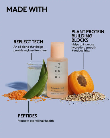 The Flashy One 9-In-1 Treatment Oil