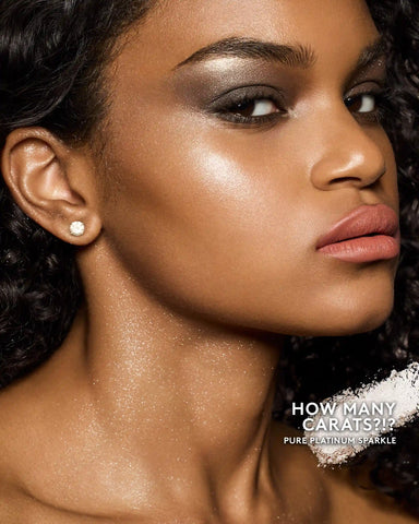 Diamond Bomb All-Over Diamond Veil — How Many Carats?!