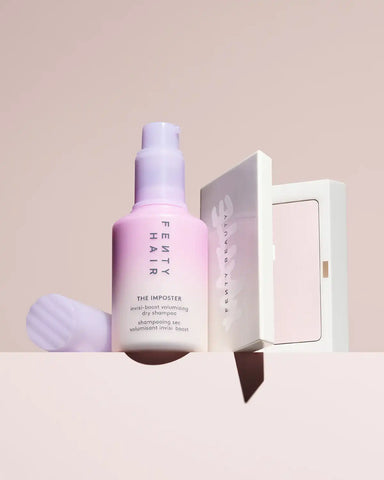 Oil Control Duo: Invisimatte Instant Setting + Blotting Powder And The Imposter Invisi-boost Volumizing Dry Shampoo