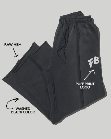 Fenty Beauty Oversized Unisex Straight Leg Sweatpants — XXL