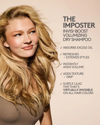 The Imposter Invisi-Boost Volumizing Dry Shampoo Powder
