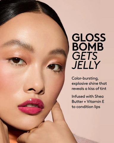 Gloss Bomb Burst Color-Intensifying Lip Luminizer — Pink Blink