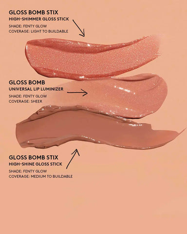 Gloss Bomb Stix High-Shine Gloss Stick — Shimmering Icy Amethy$t
