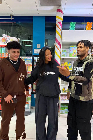 Fenty Beauty Oversized Unisex Hoodie and Sweatpant Set