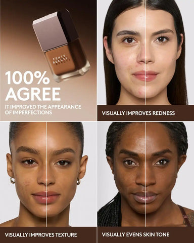 Pro Filt'r Fluid Flex Natural Matte Longwear Foundation — 406N