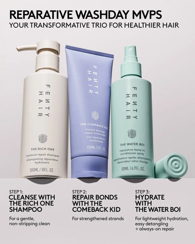 The Water Boi Reparative Leave-In Detangling Conditioner Spray