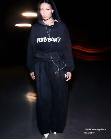 Fenty Beauty Oversized Unisex Straight Leg Sweatpants — XXL