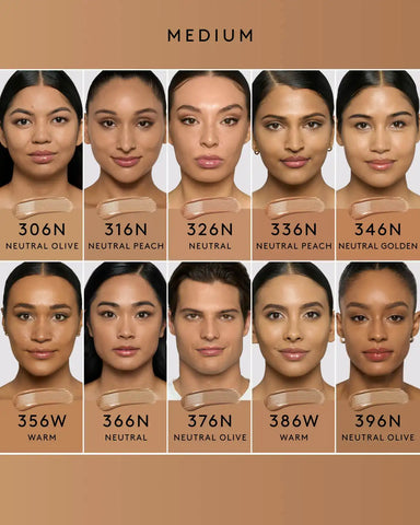 Pro Filt'r Fluid Flex Natural Matte Longwear Foundation — 366N