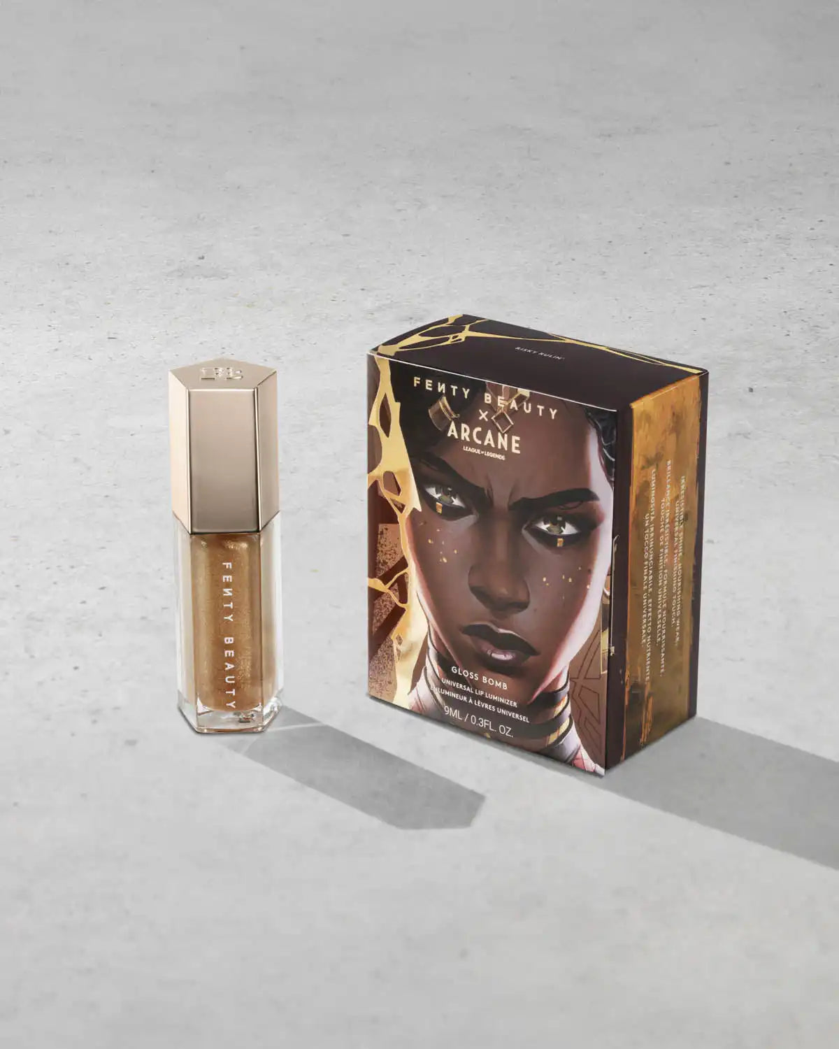 Gloss Bomb Universal Lip Luminizer: Arcane Collection — Risky Rulin