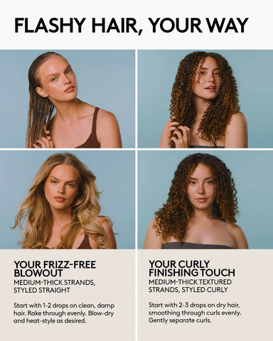The Flashy One 9-In-1 Treatment Oil