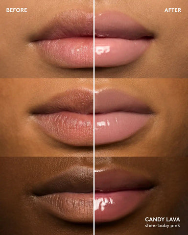 Gloss Bomb Heat Universal Lip Luminizer + Plumper — Candy Lava