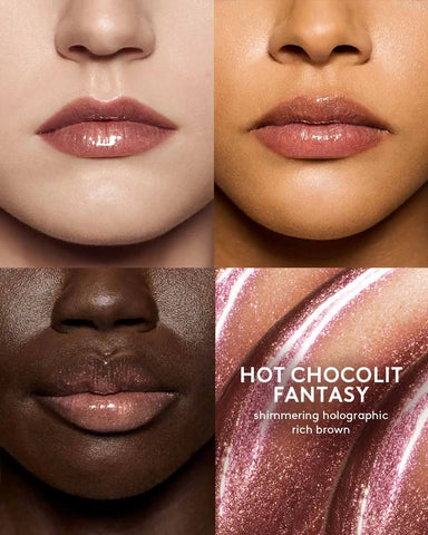 Lil’ Glossy, Lil’ Thicc 2-Piece Lip + Eye Duo