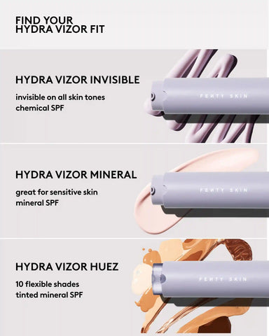 Hydra Vizor Huez Tinted Moisturizer Broad Spectrum Mineral SPF 30 Sunscreen Refill — 7