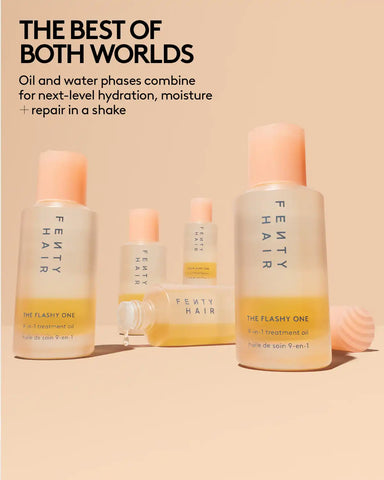 The Flashy One 9-In-1 Treatment Oil
