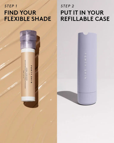 Hydra Vizor Huez SPF 30 Refillable Tinted Moisturizer Set
