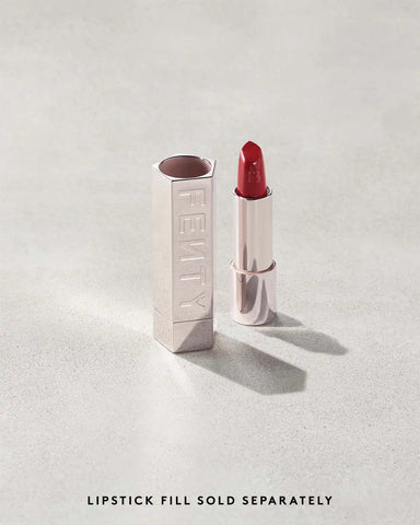 Fenty Icon The Case Semi-Matte Refillable Lipstick — Metallic Nude