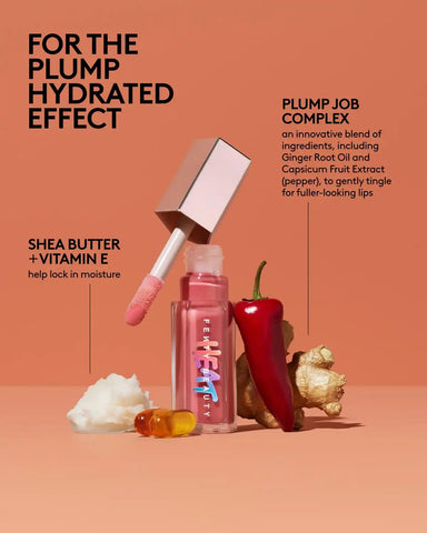 Gloss Bomb Heat Universal Lip Luminizer + Plumper — Candy Lava