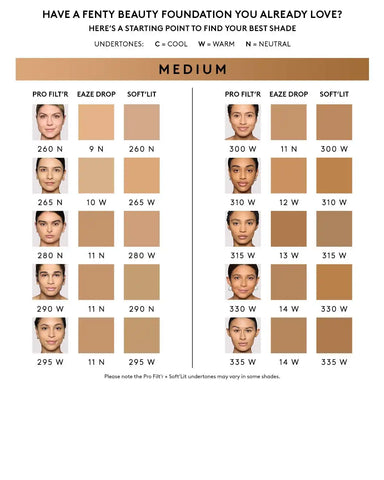 Soft'lit Naturally Luminous Longwear Foundation — 260