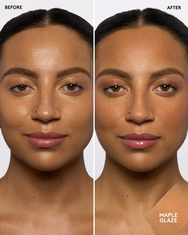 Sun Stalk’r Soufflé Pressed Mousse Cream Bronzer — Maple Glaze