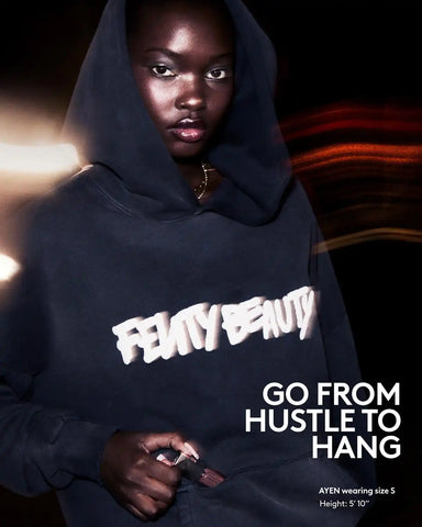 Fenty Beauty Oversized Unisex Straight Leg Sweatpants — XXL