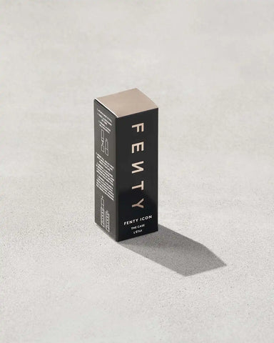 Fenty Icon The Case Semi-Matte Refillable Lipstick — Matte Black