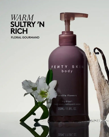 Big Dripp'r Body Wash — Vanilla Flowers