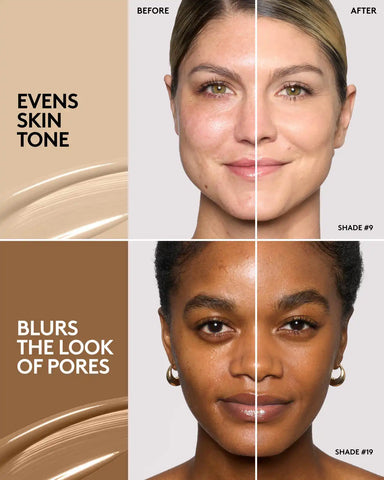 Blurred + Bronzed Skin Tint and Bronzer Duo