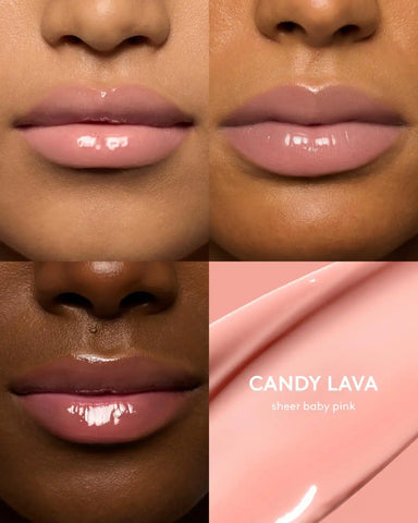 Gloss Bomb Heat Universal Lip Luminizer + Plumper — Candy Lava