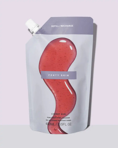 Cherry Dub Pore Purify'r Gel Cleanser with Niacinamide + Aloe Juice