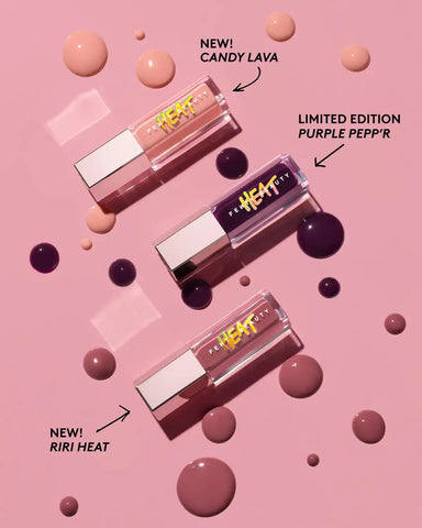 Gloss Bomb Heat Universal Lip Luminizer + Plumper — Candy Lava