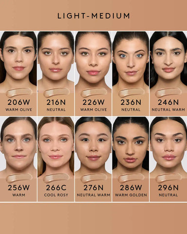 Pro Filt'r Fluid Flex Natural Matte Longwear Foundation — 276N