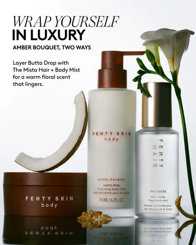 Butta Drop Hydrating Body Milk — Amber Bouquet