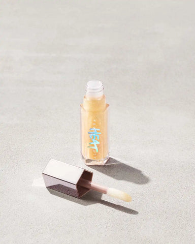 Gloss Bomb Heat Universal Lip Luminizer + Plumper — Lemon Lava