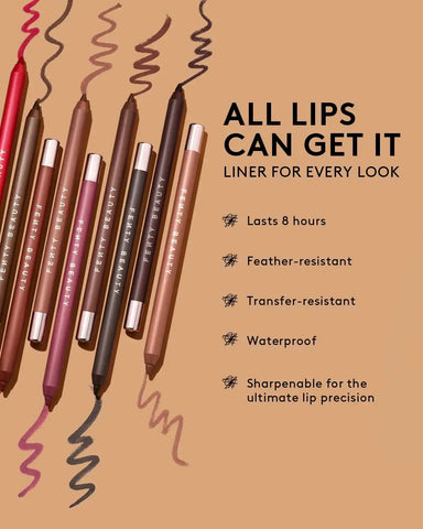 Brown'd Pout Lip Liner + Mini Lip Plumper Duo