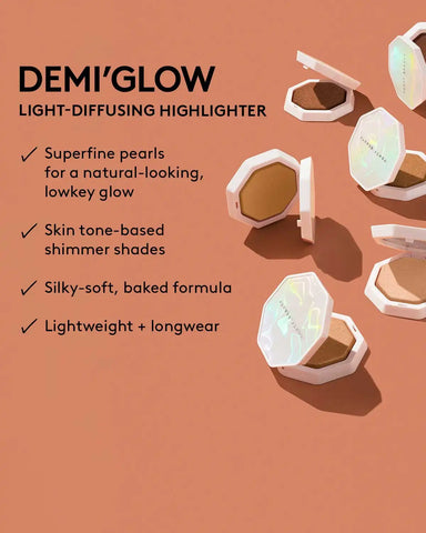 Demi'glow Light-Diffusing Highlighter — Trophies in Truffle