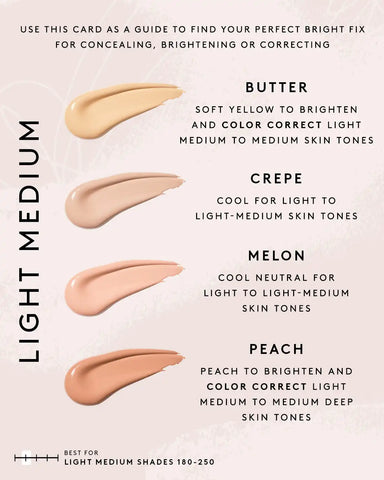 Bright Fix Eye Brightener — Crepe