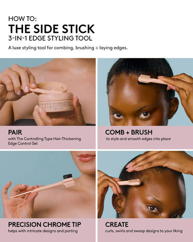 The Side Stick 3-in-1 Edge Styling Tool