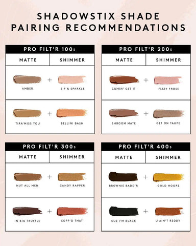 Matte 'N Shimmer Eyeshadow Stick Duo