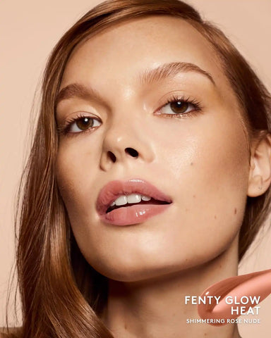Gloss Bomb Heat Universal Lip Luminizer + Plumper — Fenty Glow Heat