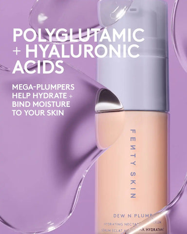 Dew N Plump Trio: Dew N Plump Face Mist, Serum + Slushie Mask