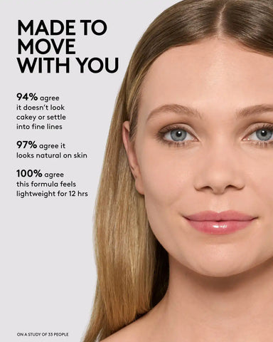 Pro Filt'r Fluid Flex Natural Matte Longwear Foundation — 406N