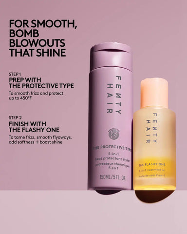 The Flashy One 9-In-1 Treatment Oil