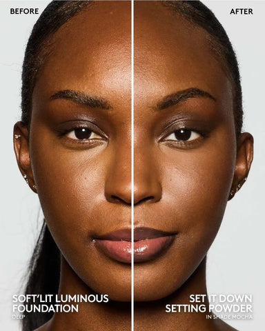 Set it Down Superfine Blurring Setting Powder — Mocha