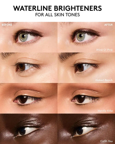 Fine Linez Lash Line-Enhancing Eyeliner — Naked Beach