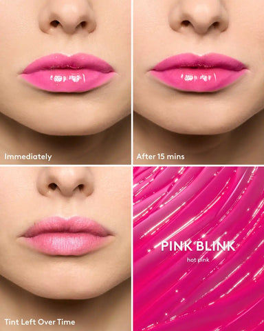 Gloss Bomb Burst Color-Intensifying Lip Luminizer — Pink Blink