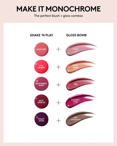 Shake ’N Play Buildable Liquid Blush — Violet Vice$