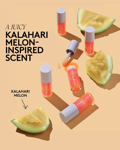 Fenty Treatz Hydrating + Strengthening Lip Oil — Kalahari Melon