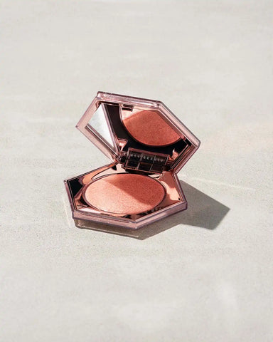 Diamond Bomb All-Over Diamond Veil — Rosé Rave