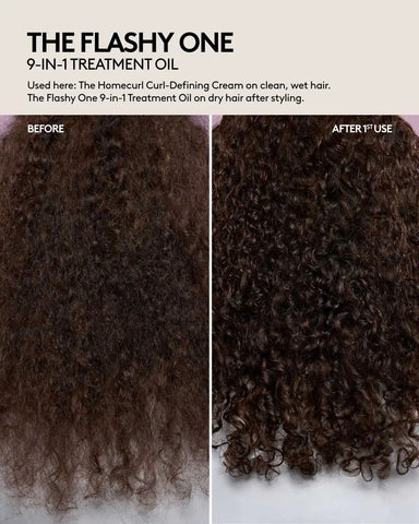 The Flashy One 9-In-1 Treatment Oil