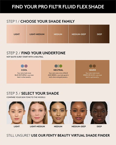 Pro Filt'r Fluid Flex Natural Matte Longwear Foundation — 526N